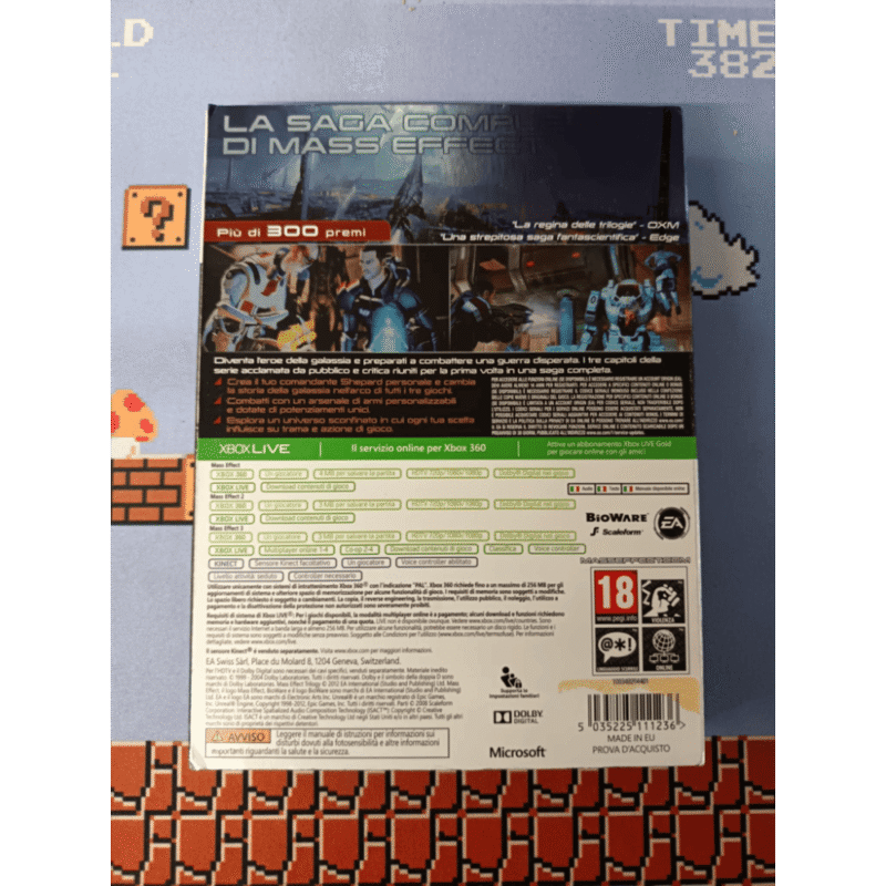 Mass Effect Trilogy Xbox 360 Pal Ita - immagine 2
