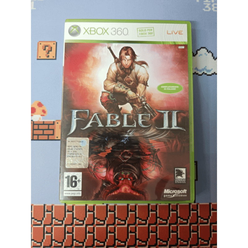 Fable II Xbox 360 Pal Ita