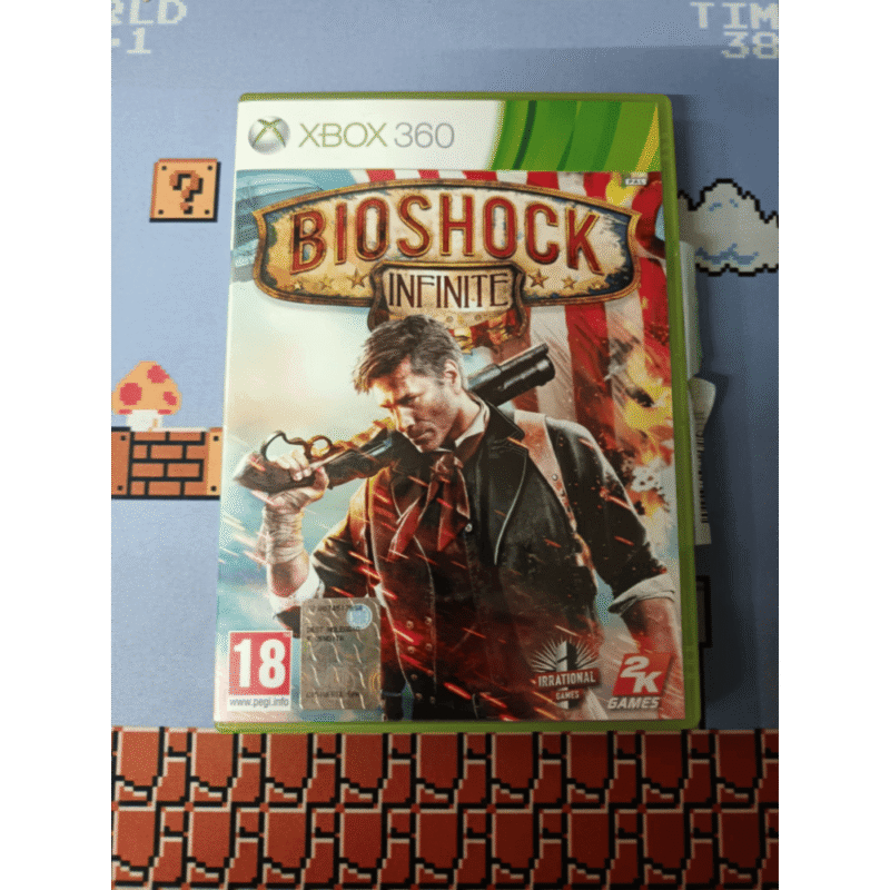 Bioshock Infinite Xbox 360 Pal Ita