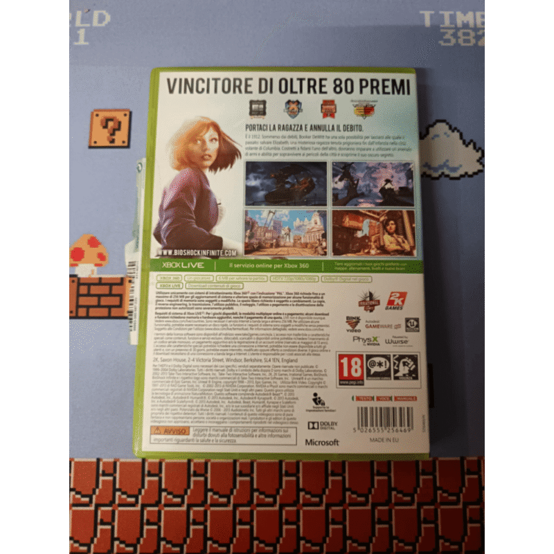 Bioshock Infinite Xbox 360 Pal Ita - immagine 2