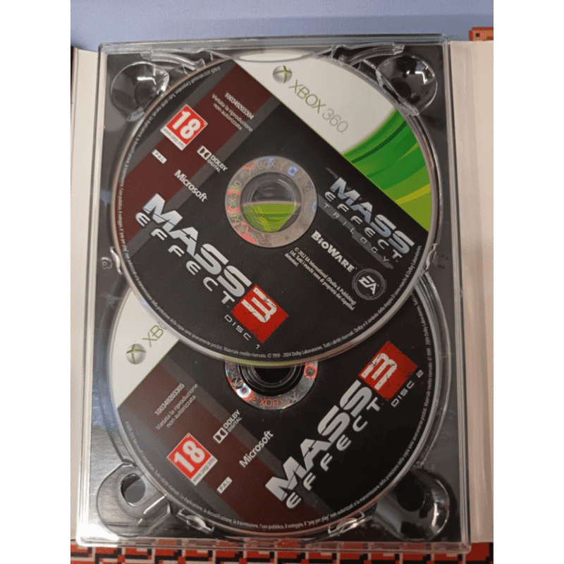 Mass Effect Trilogy Xbox 360 Pal Ita - immagine 5