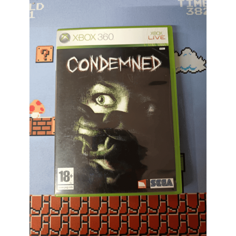 Condemned Xbox 360 Pal Ita