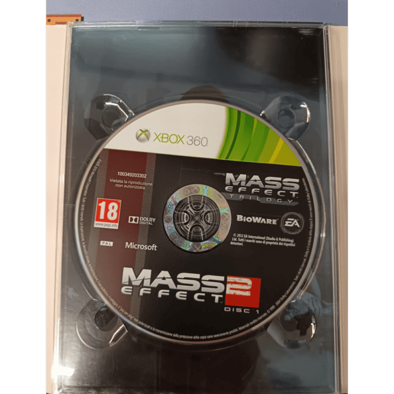 Mass Effect Trilogy Xbox 360 Pal Ita - immagine 4