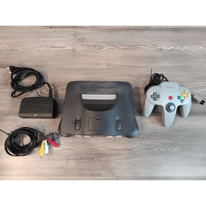 Nintendo 64 N64 Console