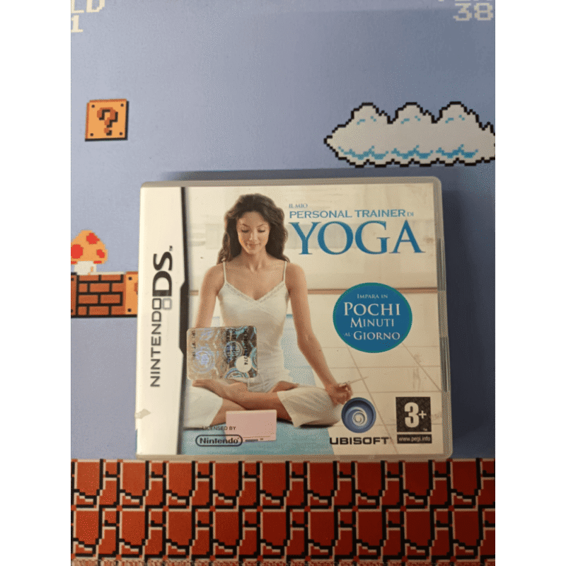 Il Mio Personal Trainer Di Yoga Nintendo DS Pal Ita