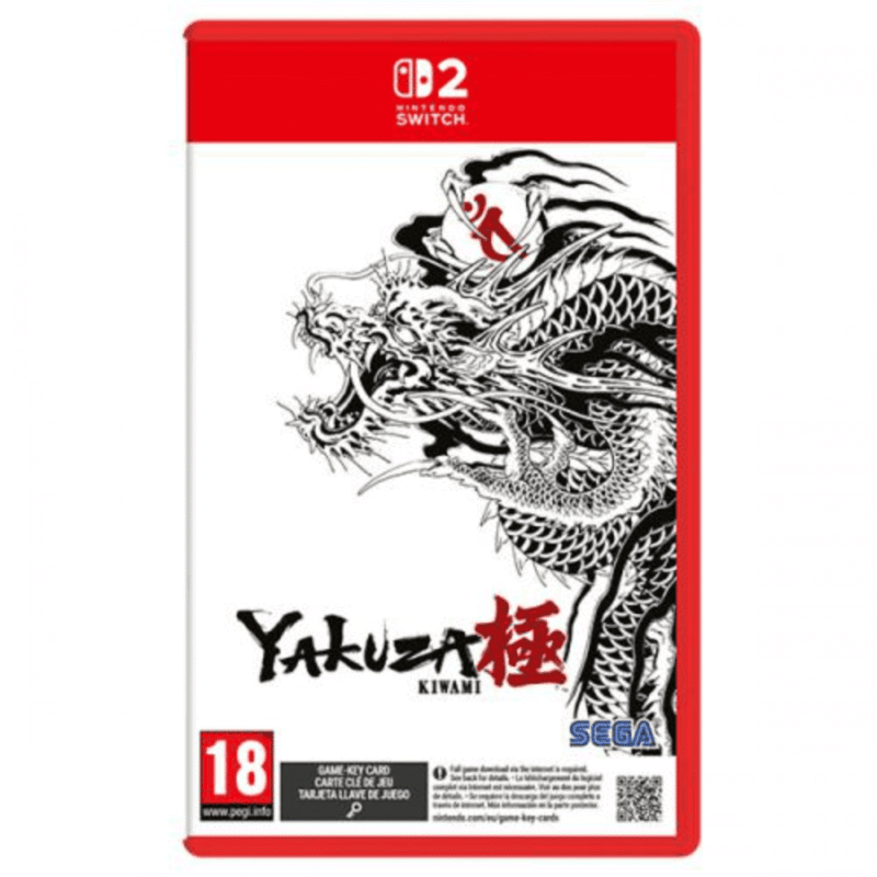 Yakuza Kiwami Nintendo Switch 2 Preordine
