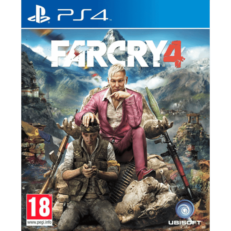 Far Cry 4 Ps4 Playstation 4