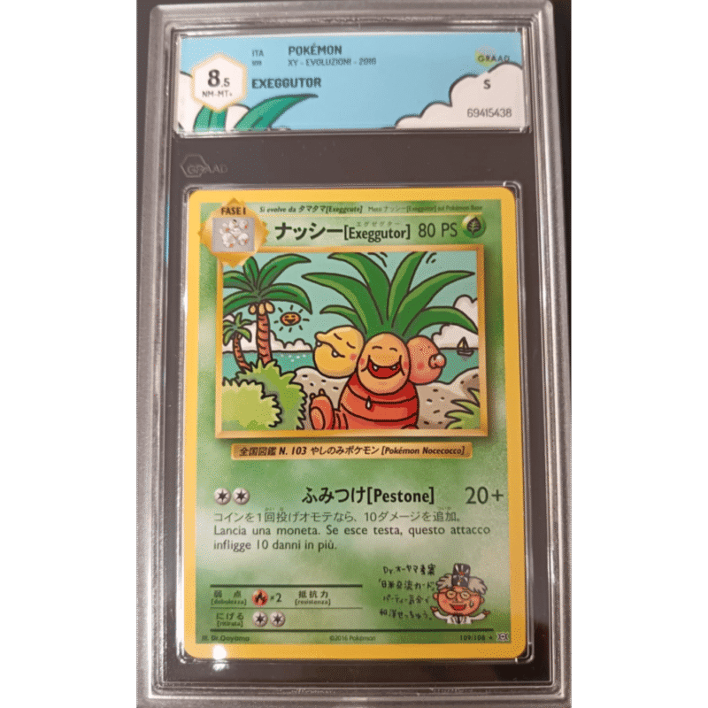 Exeggutor 109/108 XY Evoluzioni Ita Graad 8.5