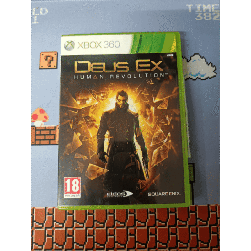 Deus Ex Human Revolution Xbox 360 Pal Ita