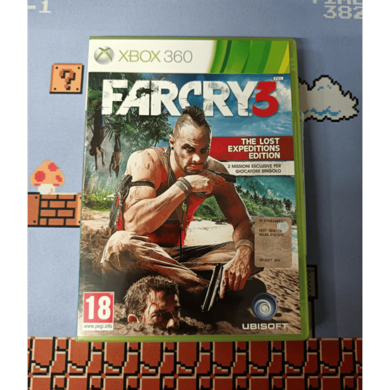 FarCry 3 Xbox 360 Pal Ita