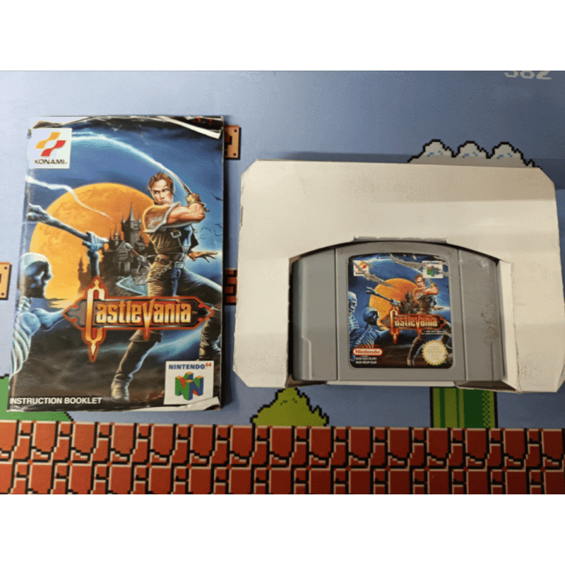 Castlevania Nintendo 64 N64 Pal Eur - immagine 5