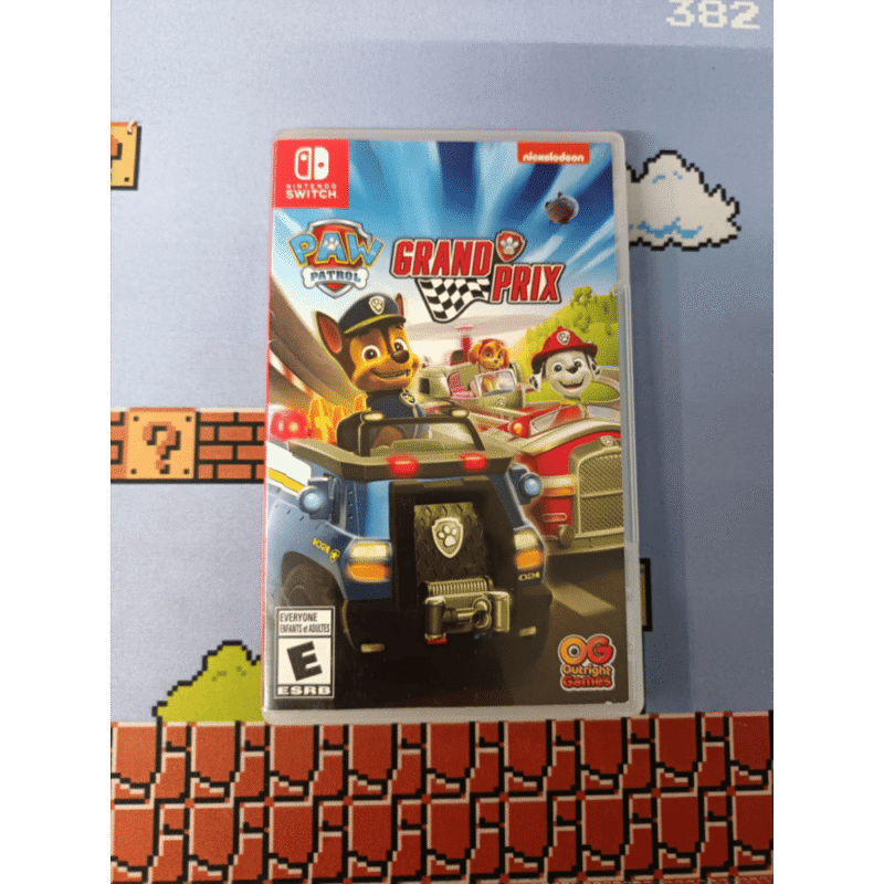 Paw Patrol Grand Prix Nintendo Switch Usato