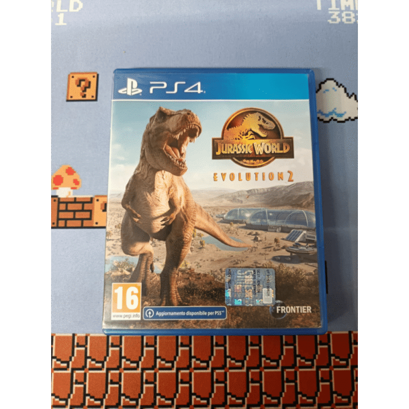 Jurassic World Evolution 2 Ps4 Playstation 4 Usato