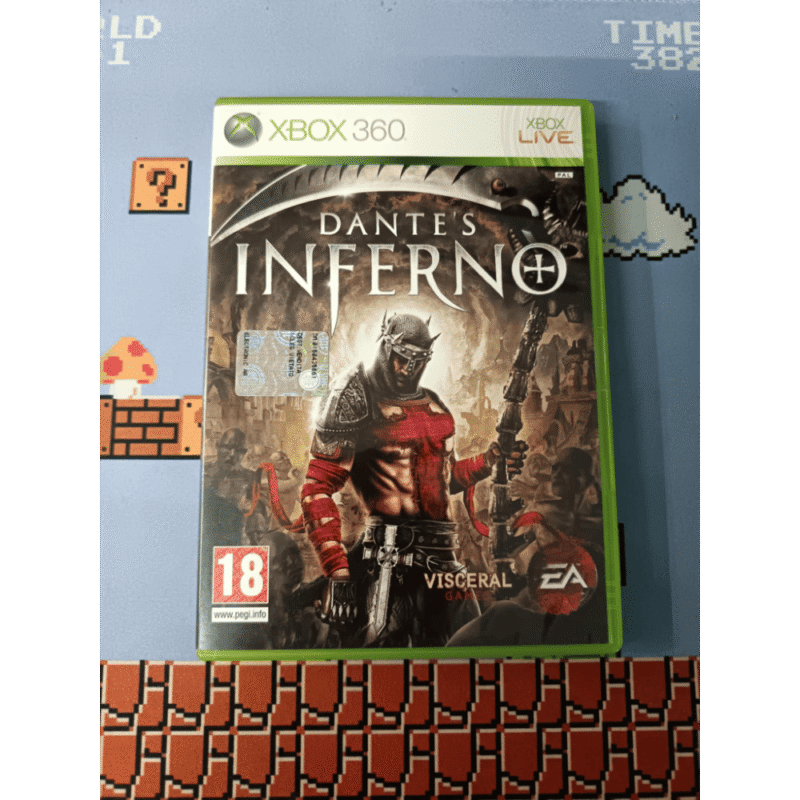 Dante's Inferno Xbox 360 Pal Ita