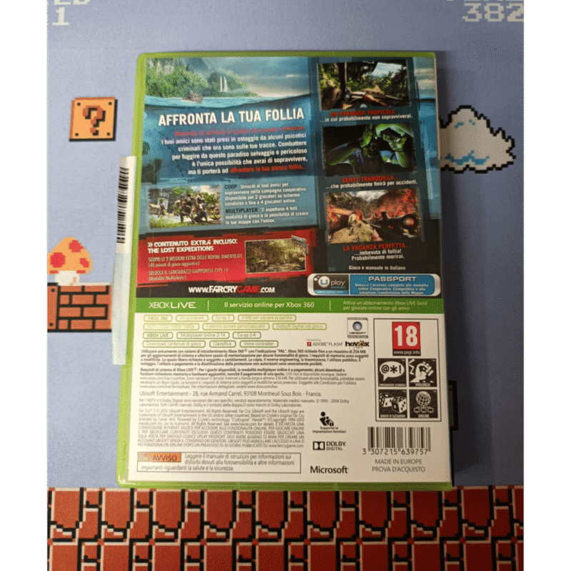 FarCry 3 Xbox 360 Pal Ita - immagine 2