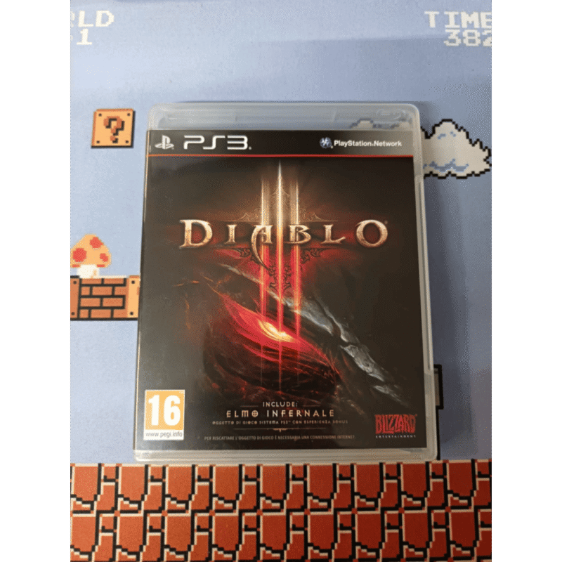 Diablo III Ps3 Playstation 3 Pal Ita