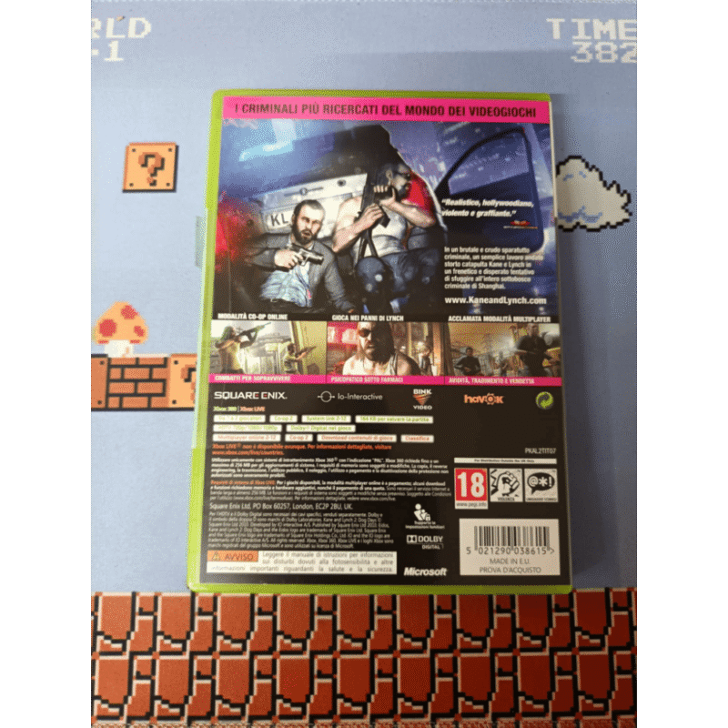 Kane & Lynch 2 Dog Days Xbox 360 Pal Ita - immagine 2