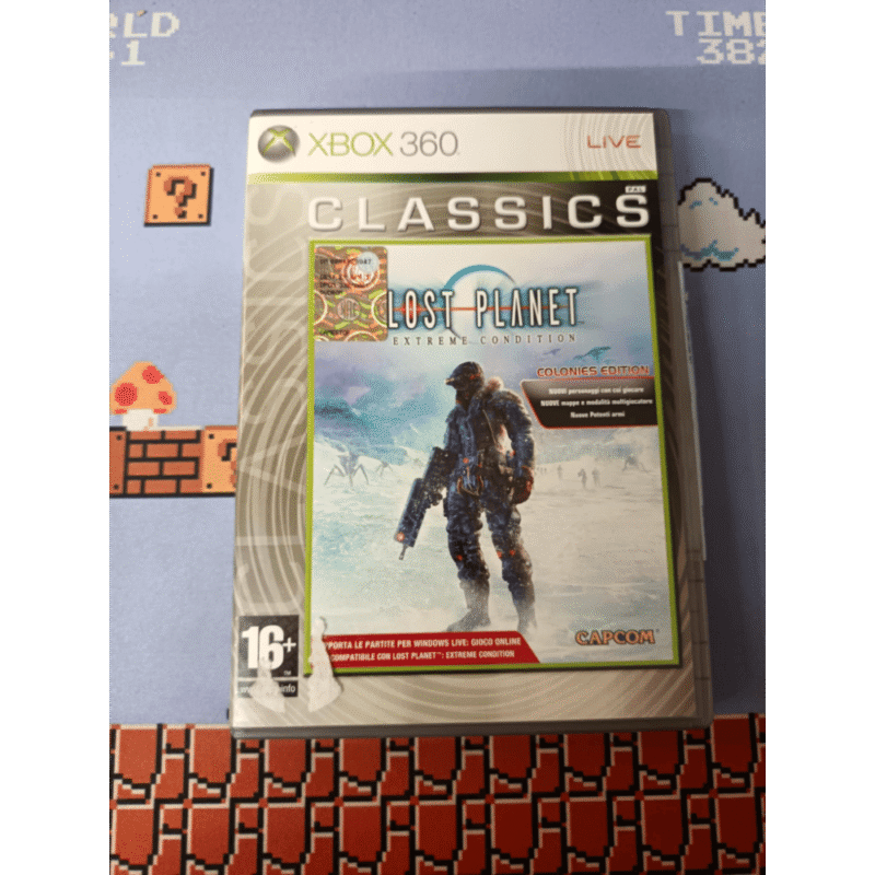 Lost Planet Xbox 360 Pal Ita