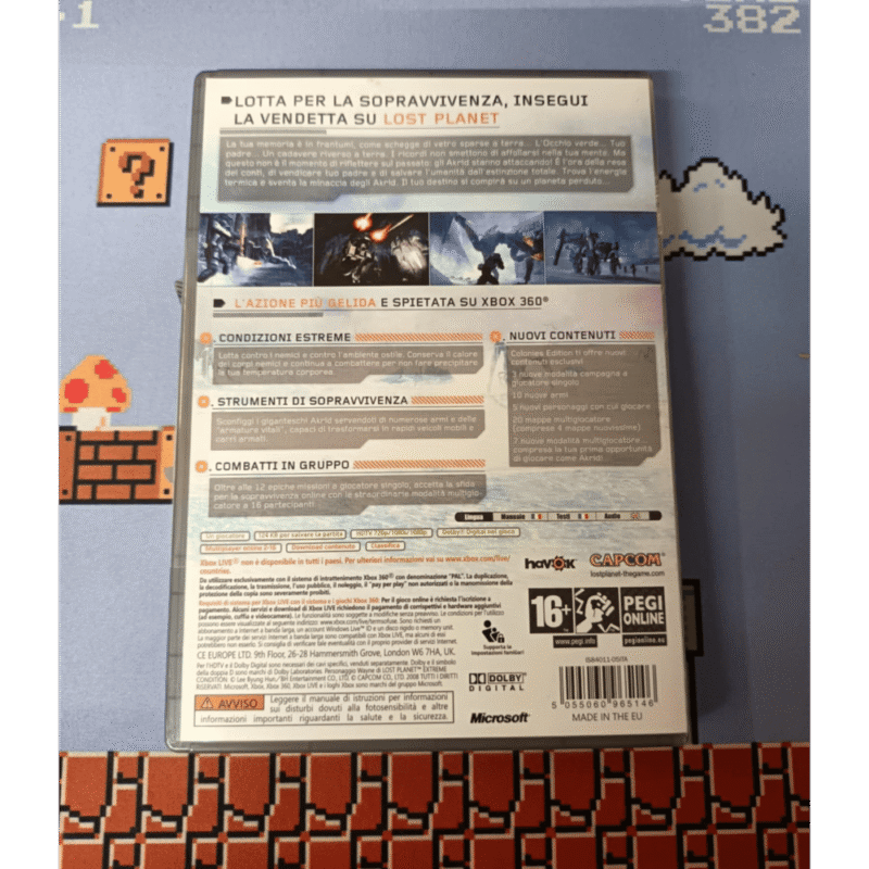 Lost Planet Xbox 360 Pal Ita - immagine 2