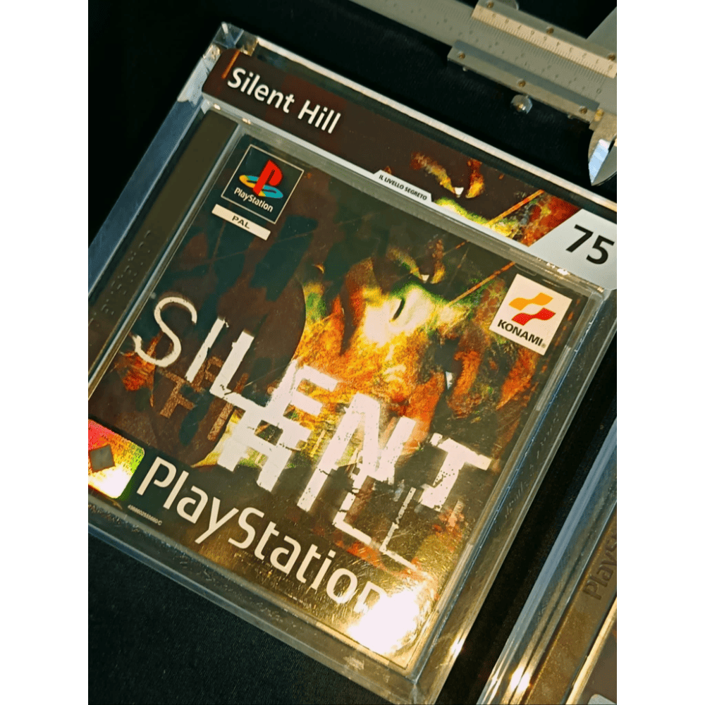 Silent Hill Playstation Pal Ita CiB LS 75 