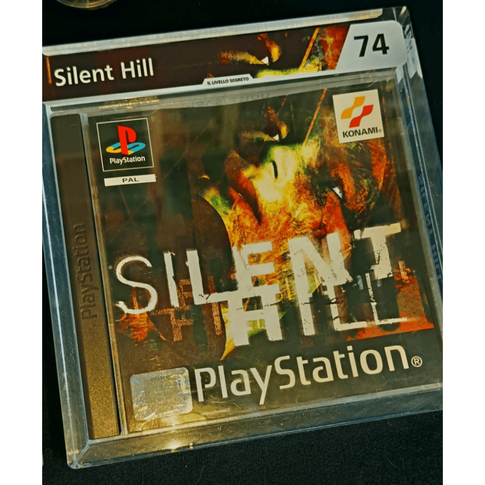 Silent Hill Playstation Pal Ita CiB LS 74