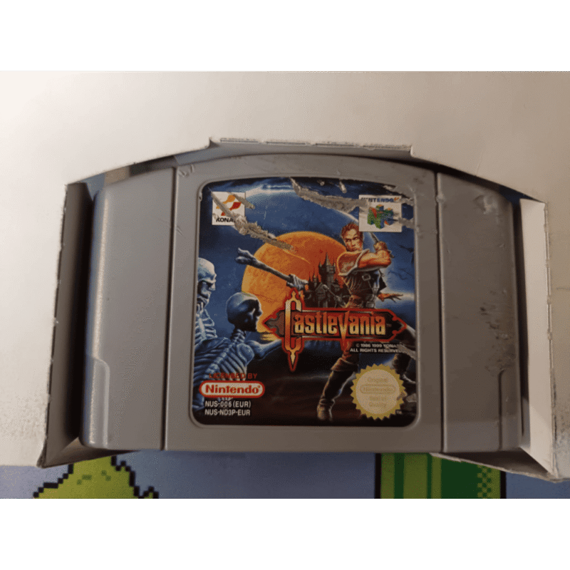 Castlevania Nintendo 64 N64 Pal Eur - immagine 4