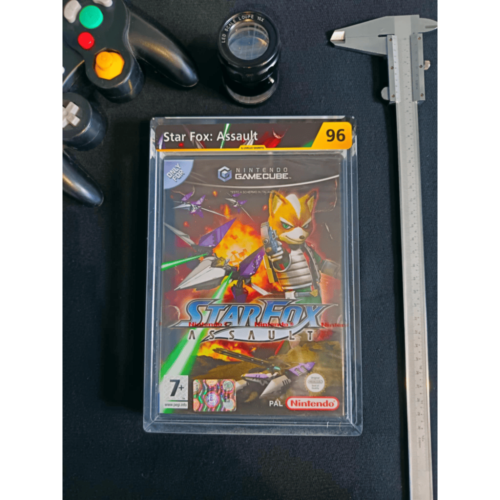 Star Fox: Assault Nintendo GameCube Ita Sigillato LS 96