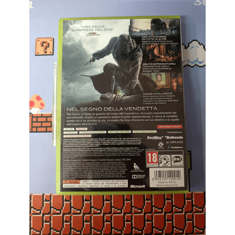 Dishonored Xbox 360 Pal Ita - immagine 2