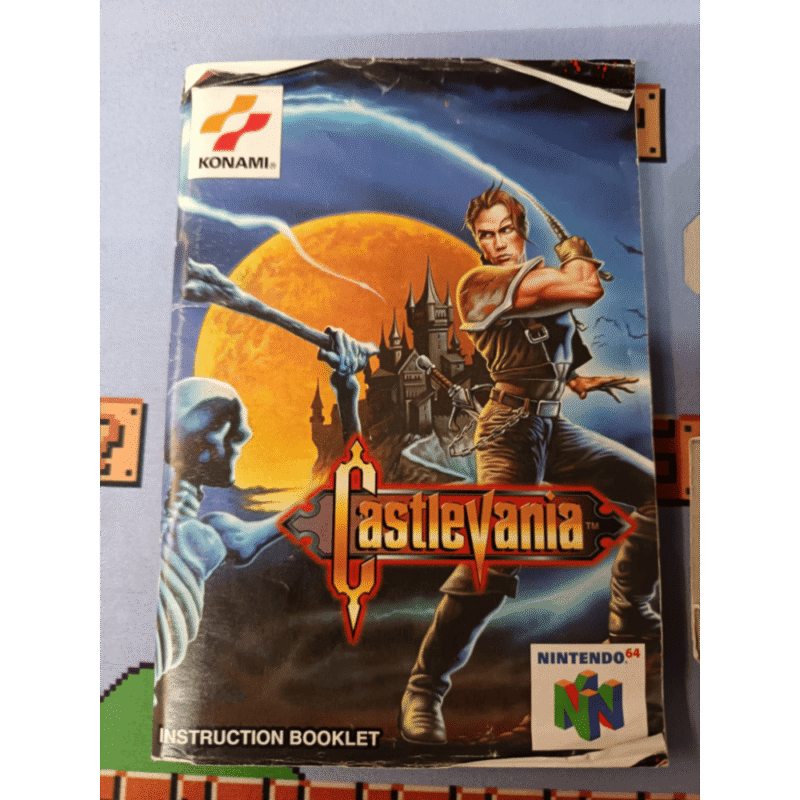 Castlevania Nintendo 64 N64 Pal Eur - immagine 3