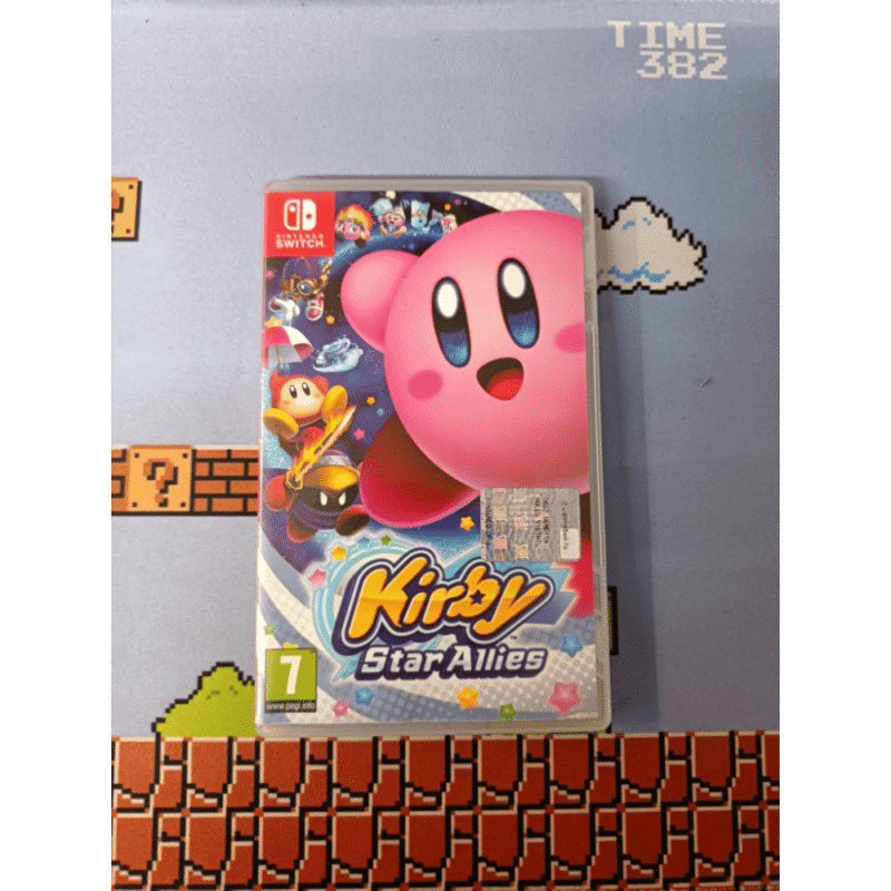 Kirby Star Allies Nintendo Switch Usato