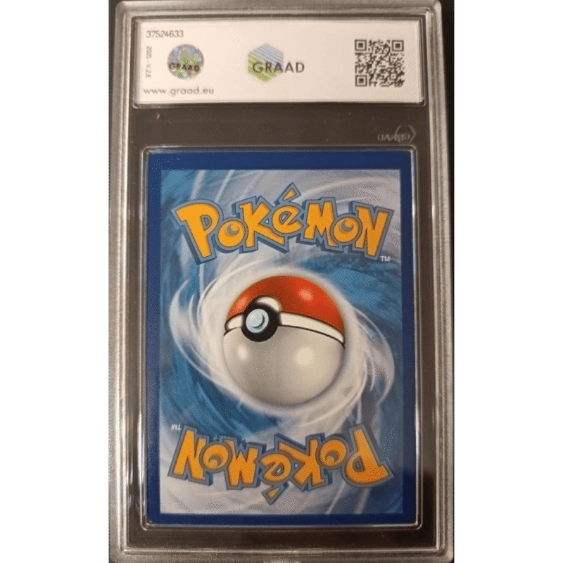 Calyrex Cavaliere Spettrale VMax 075/198 Regno Glaciale Lega Pokemon Ita Graad 8 - immagine 2