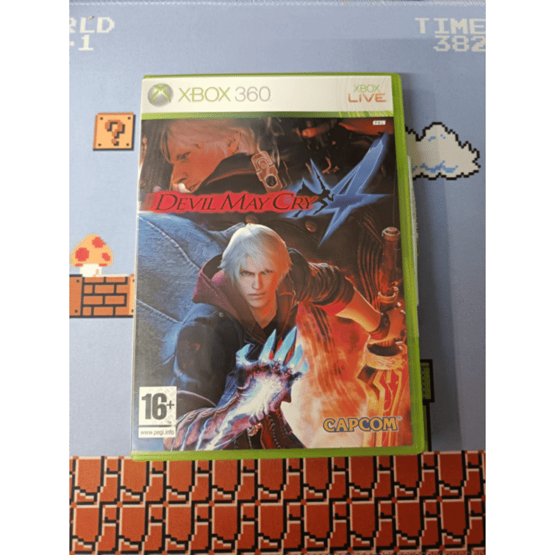 Devil May Cry 4 Xbox 360 Pal Ita