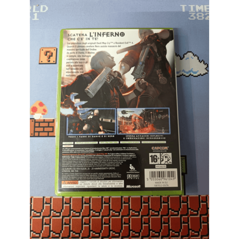 Devil May Cry 4 Xbox 360 Pal Ita - immagine 2