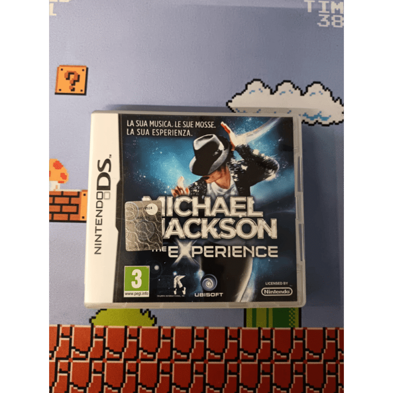 Michael Jackson The Experience Nintendo DS Pal Ita