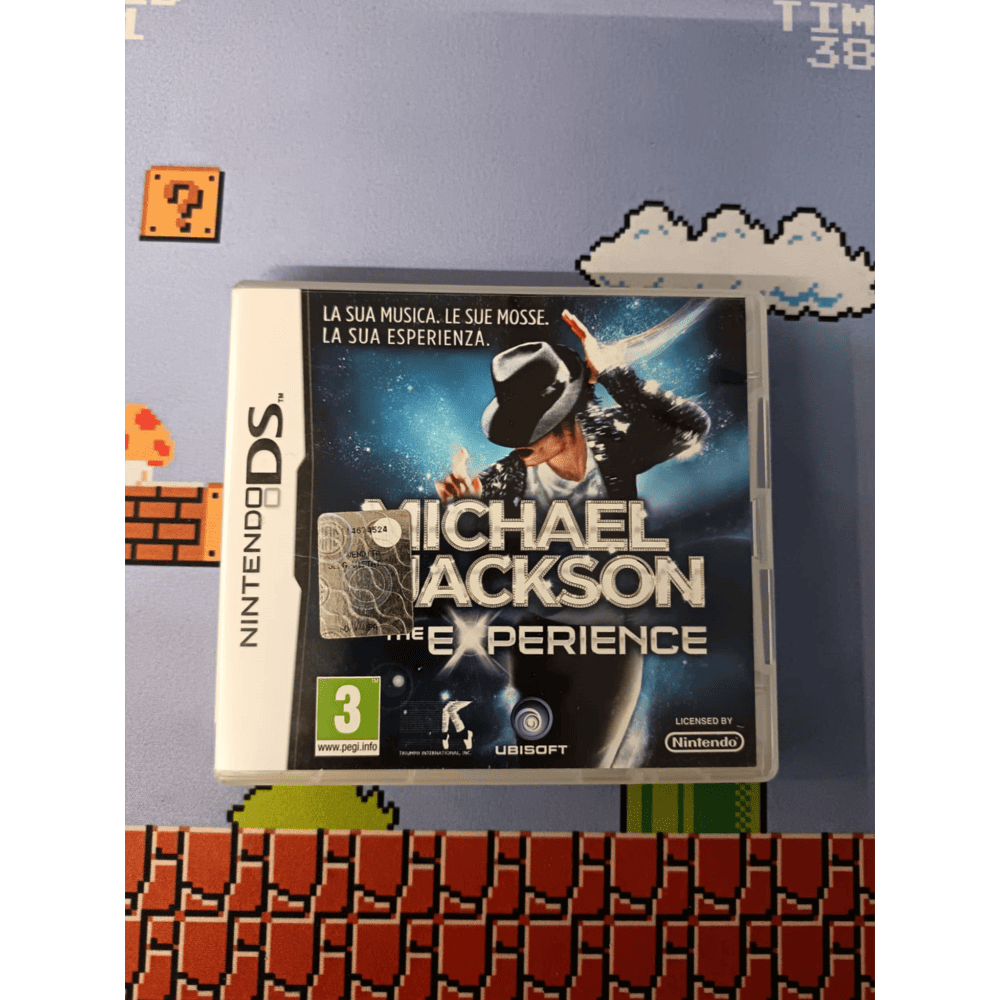 Michael Jackson The Experience Nintendo DS Pal Ita