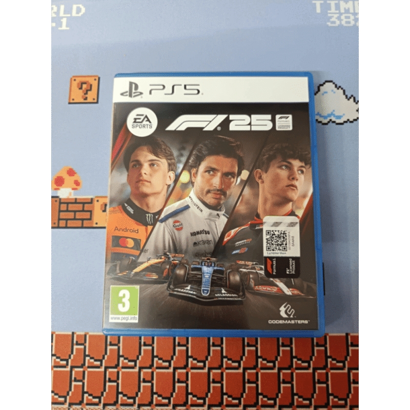 F1 25 Ps1 Playstation 5 Usato