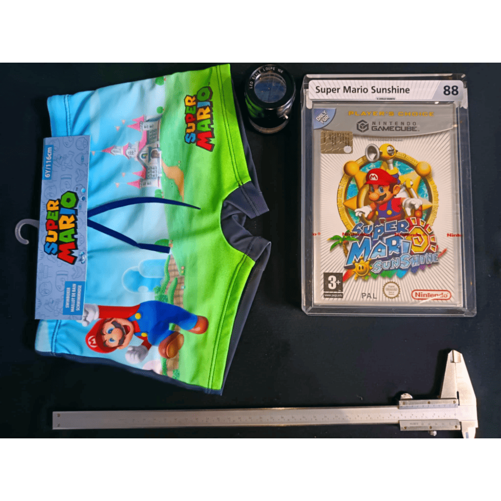 Super Mario Sunshine Nintendo GameCube Ita Sigillato LS 88