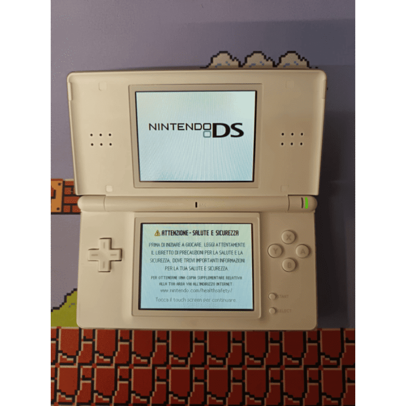 Nintendo Ds Lite Bianco