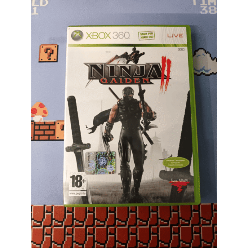 Ninja Gaiden II Xbox 360 Pal Ita