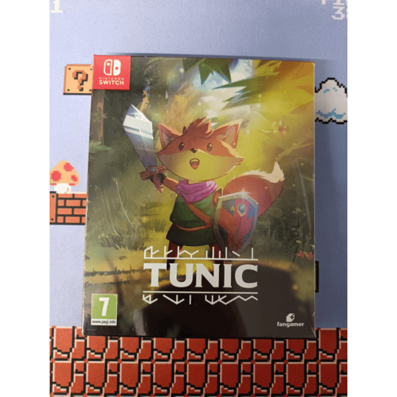 Tunic Nintendo Switch Usato