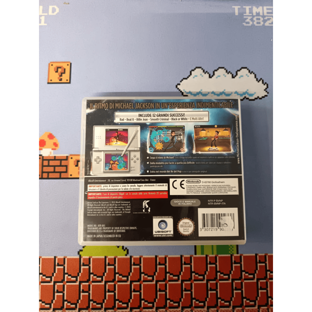 Michael Jackson The Experience Nintendo DS Pal Ita - immagine 2