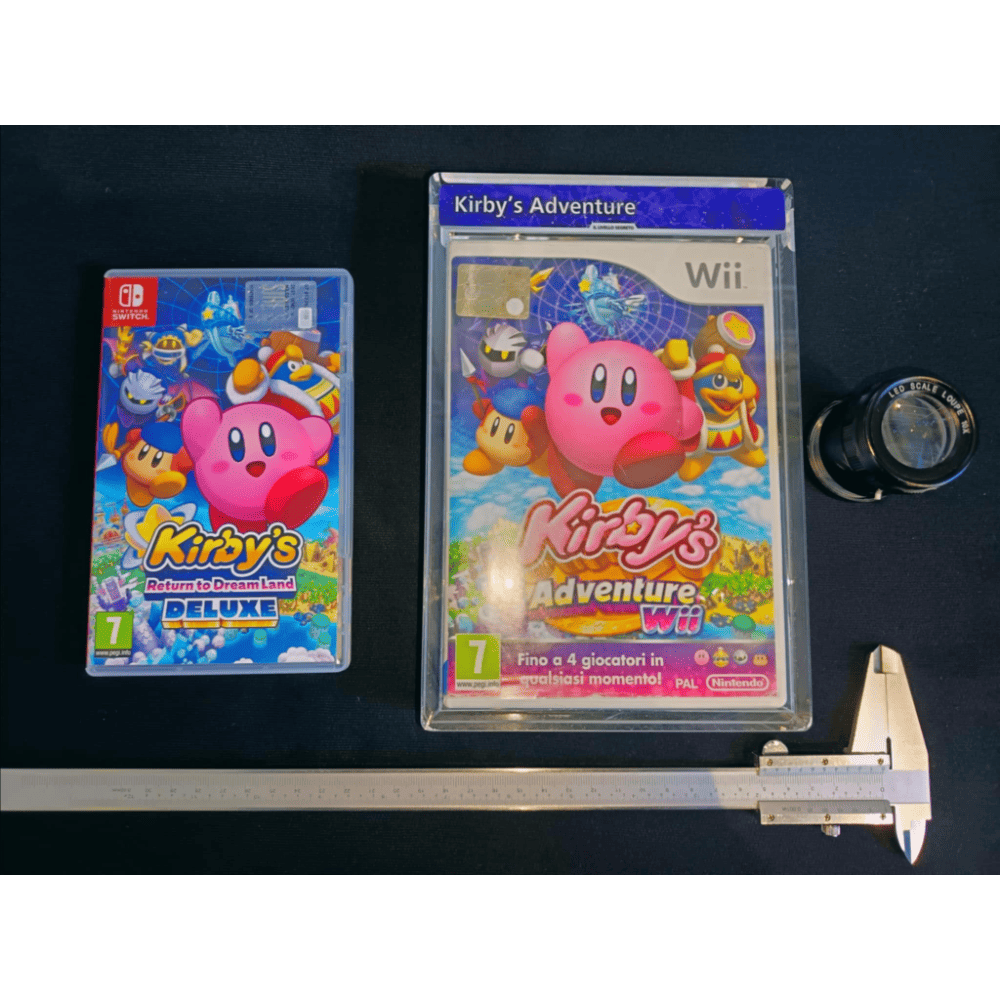 Kirby's Adventure Wii Nintendo Wii Pal Ita CiB Autentico