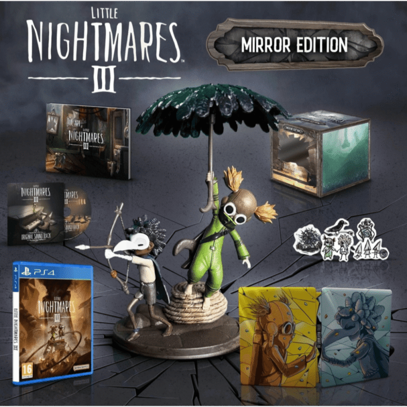 Little Nightmares III Mirror Edition Ps4 Playstation 4