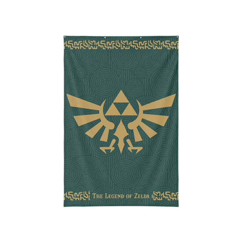 Wall Decor The Legend of Zelda Logo 125x85 cm