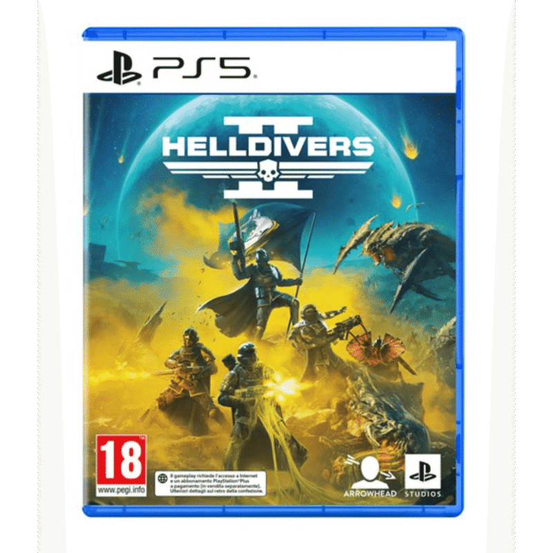 Helldivers II Ps5 Playstation 5