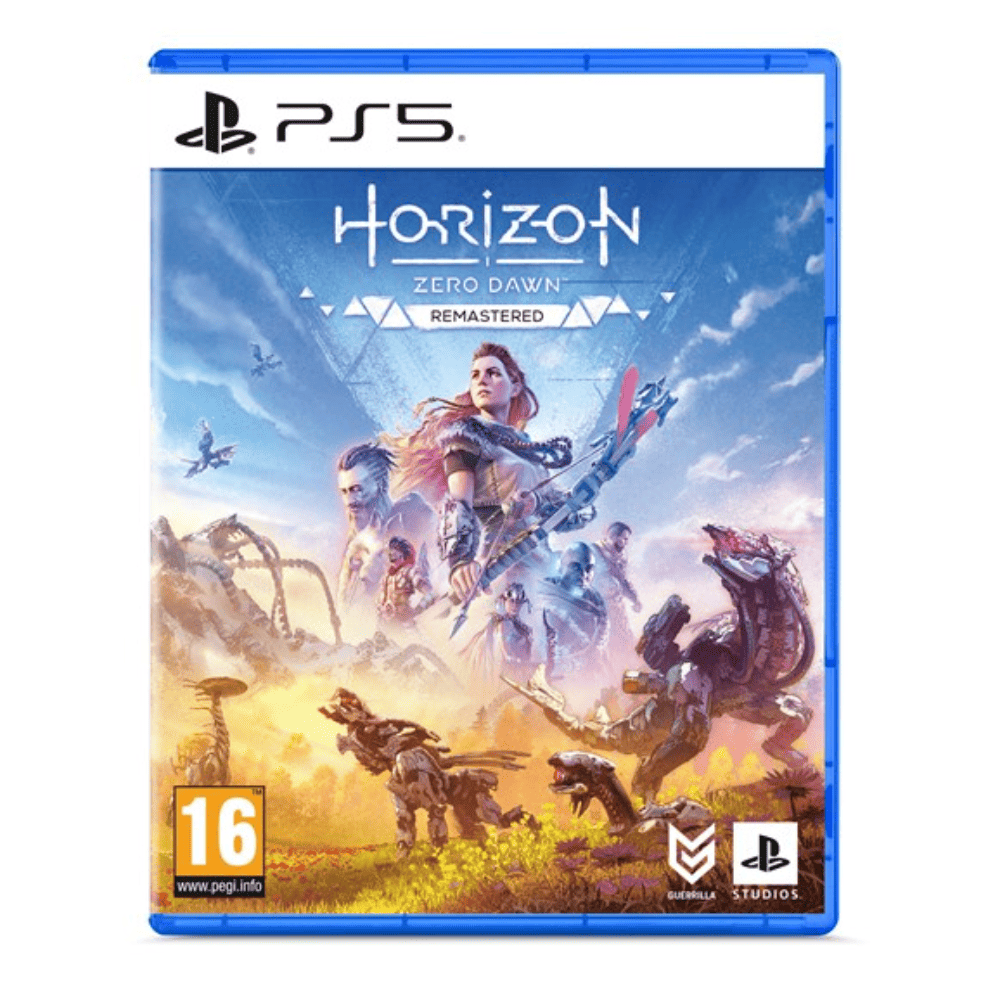 Horizon Zero Dawn Remastered Ps5 Playstation 5