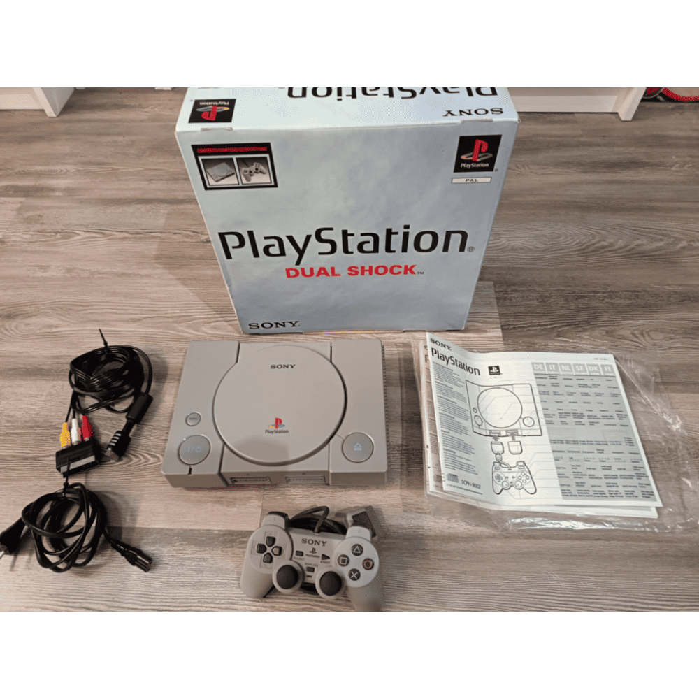 Sony PlayStation 1 Ps1 SCPH-9002 Console con Scatola
