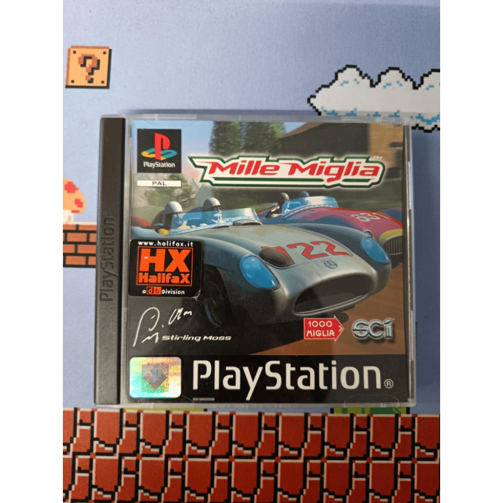 Mille Miglia Ps1 Playstation 1 Pal Ita