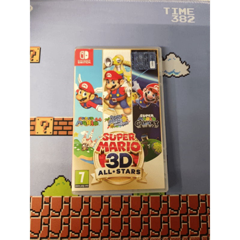 Super Mario 3D All-Stars Nintendo Switch Usato