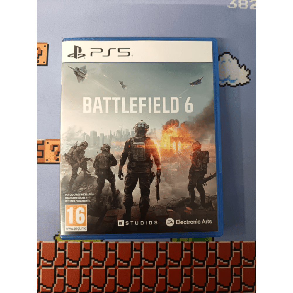 Battlefield 6 Ps5 Playstation 5 Usato